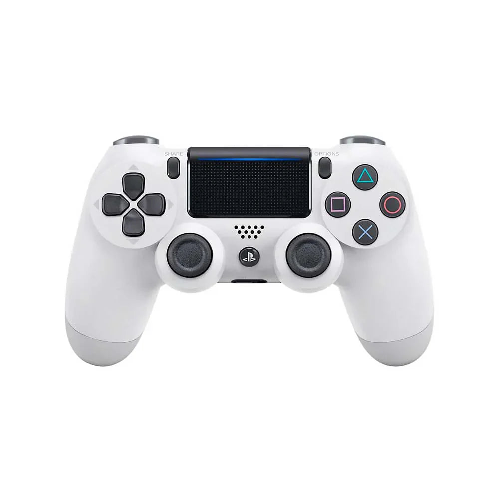Manette sans fil Sony DualShock 4 pour PlayStation 4 – Blanche