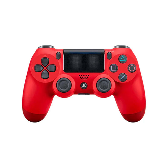 Manette sans fil Sony DualShock 4 pour PlayStation 4 – Rouge magma